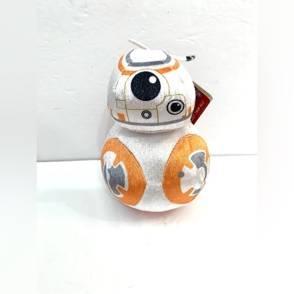 Funko Galactic Plushies: Star Wars 6" BB-8 Droid WITH TAGS Disney - Picture 1 of 4